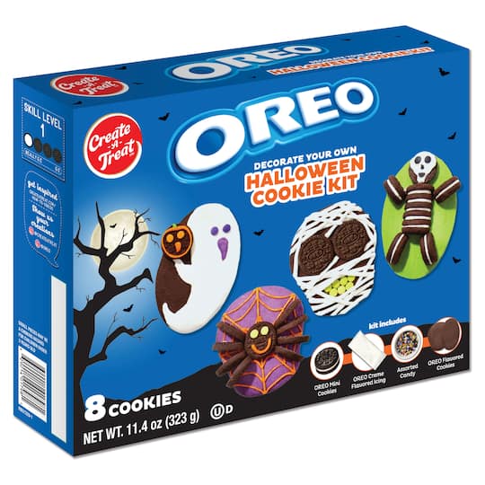 Michaels, Create-A-Treat™ OREO DIY Halloween Cookie Kit – Category: Halloween Baking